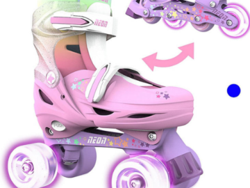 2-in-1 Combo Skates with Light-up Wheels (Assorted Colors & Sizes) $24.91 (Reg. $36.98) + Free Shipping for Plus Members!