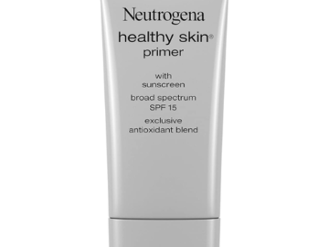 Neutrogena Healthy Skin Primer with SPF 15 Sunscreen, 1 Oz $13.24 (Reg. $14)