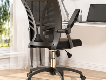 Noblewell Home Ergonomic Mesh Office Chair with Lumbar Support $47.99 After Coupon (Reg. $80) + Free Shipping!