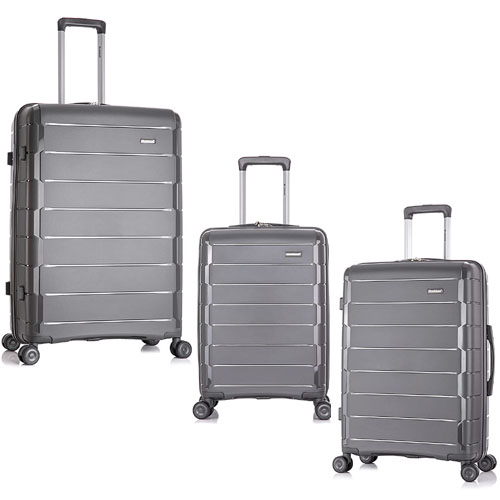 Save Up to 47% off on 3-Piece Rockland Hardside Luggage with Spinner Wheels $160 Shipped Free (Reg. $300) – Various Colors!