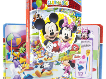 PI Kids Little First Look & Find Board Book, Mickey Mouse Clubhouse $3.99 After Coupon (Reg. $6) – FAB Ratings!