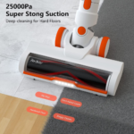 Cordless Vacuum with Large Touch Screen $88 After Code + Coupon (Reg. $139.99) + Free Shipping! With 3 different suction modes and a high-performance motor!