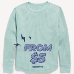 Hurry! Long-Sleeve Tees for Boys from $5 (Reg. $14.99) + for Women, Men and Girls! thru 12/18!