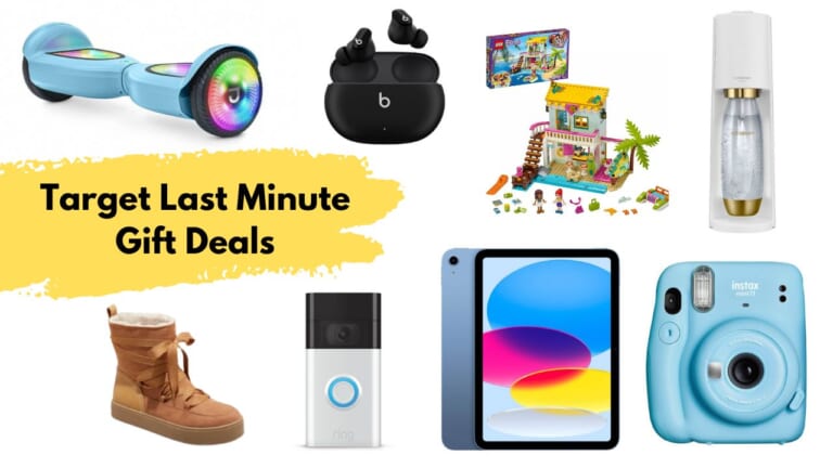 Target Last Minute Gift Deals