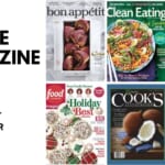 Top Cooking Magazines Up to 80% off