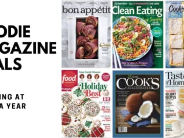 Top Cooking Magazines Up to 80% off