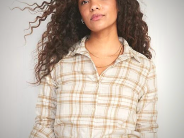 Hurry! Flannel Shirts for Women from $8 (Reg. $29.99) + for Girls and Boys! thru 12/18!