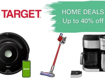 Last Day – Up to 40% Off Kitchen, Dining & Floor