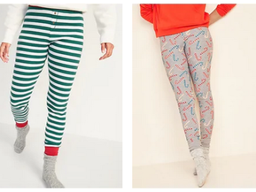 *HOT* Old Navy: Women’s Pajama Thermal Leggings only $7 today!