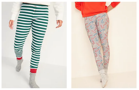*HOT* Old Navy: Women’s Pajama Thermal Leggings only $7 today!
