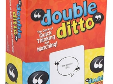 *HOT* Double Ditto Family Party Board Game AND Don’t Go Boom Card Game only $12.47!