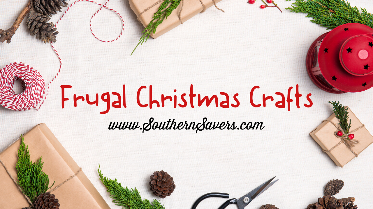 Frugal Christmas Crafts