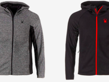 Spyder Men’s Constant Full Zip Hooded Jacket only $29.99 shipped (Reg. $140!)