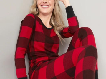 Today Only! Thermal Pajama Leggings for Women $7 (Reg. $24.99) – FAB Gift Idea!
