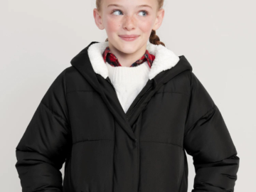 Today Only! Puffer Jacket for Girls $12 (Reg. $59.99) + for Boys, Men and Women!