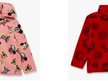Toddler & Kid’s Fleece Jackets only $10!