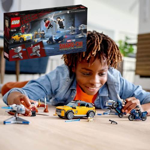 LEGO Marvel 321-Piece Shang-Chi Escape from The Ten Rings Building Kit $20.99 Shipped Free (Reg. $30) – FAB Holiday Gift for Kids!
