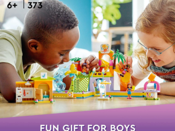 LEGO Friends 373-Piece Water Park Building Toy Set $39.99 Shipped Free (Reg. $69.74) – Great Gift for Kids!