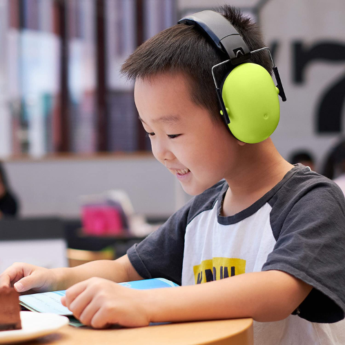 Amazon Basics Kids Ear-Protection Safety Noise Earmuffs $4.84 (Reg. $11.59) – Multiple Colors!