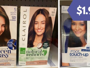 Clairol Deals at CVS, Walgreens & Walmart