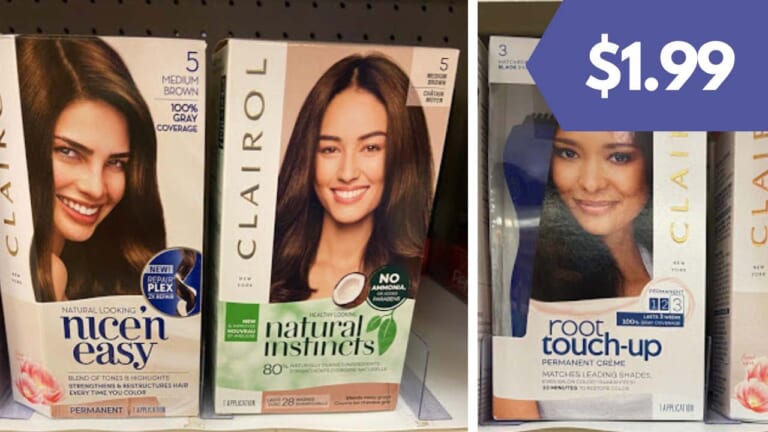 Clairol Deals at CVS, Walgreens & Walmart