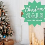 50% Off Christmas Items at Target