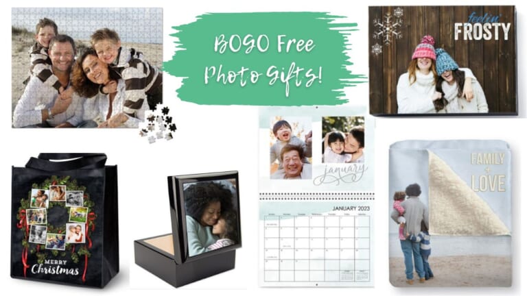 CVS Photo | B1G1 Free Photo Gifts