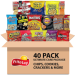 40-Count Frito-Lay Ultimate Snack Care Box as low as $14.67 Shipped Free (Reg. $25) – Assortment of Chips, Cookies, Crackers & More!