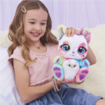 Peek-A-Roo Interactive Rainbow Panda Plush & Baby $24.99 (Reg. $70) – Includes Accessories + Has 150+ Sounds & Action!