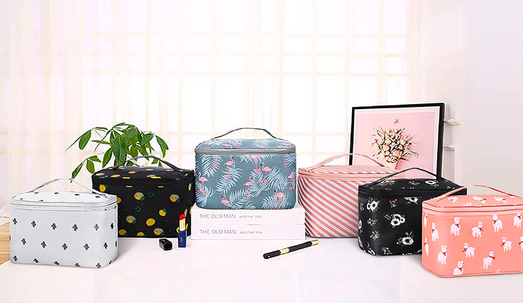 Travel Cosmetic Bags only $9.49!
