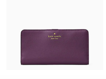 Kate Spade Darcy Large Slim Bifold Wallets only $39 shipped today (Reg. $180!)