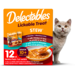 Free Delectables Licking Cat Treats!