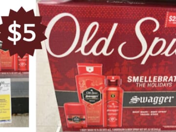 $5 Old Spice Swagger Gift Sets ($25 Value) at Walgreens