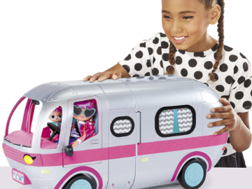 LOL Surprise OMG Glamper Fashion Camper Doll Playset $30.59 Shipped Free (Reg. $51) – With 55+ Surprises!