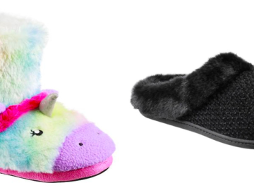 Totes Slippers for the Family only $7.49 at Walgreens + Free In-Store Pickup!
