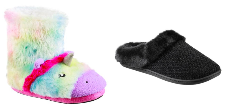 Totes Slippers for the Family only $7.49 at Walgreens + Free In-Store Pickup!