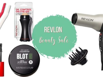 Revlon Beauty Tool Deals on Amazon