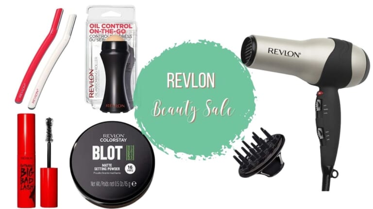 Revlon Beauty Tool Deals on Amazon