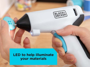 Today Only! BLACK and DECKER Tools and Outdoor Power from $19.99 (Reg. $29.99) – Glue Gun, Rotary Cutter, and more!