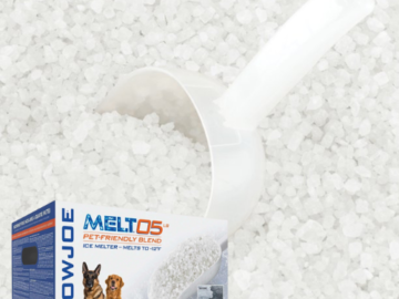 Snow Joe Pet-Safer Premium Ice Melt w/ Scoop, 5 Lbs  $7.47 (Reg. $13.50)