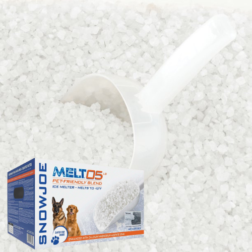 Snow Joe Pet-Safer Premium Ice Melt w/ Scoop, 5 Lbs  $7.47 (Reg. $13.50)
