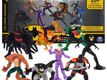 8-Pack 2″ Scale DC Comics Batman Collectible Mini Action Figures $8.49 (Reg. $29.99) – FAB Ratings! – $1.06/Figure