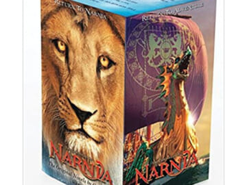 Chronicles of Narnia 7-Book Boxed Set $24.22 (Reg. $55) – 15.2K+ FAB Ratings!