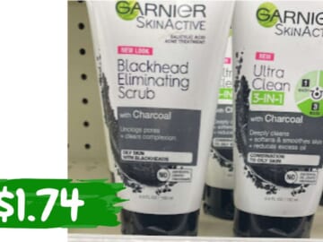 $1.74 Garnier Skincare at CVS