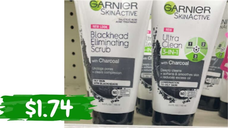 $1.74 Garnier Skincare at CVS