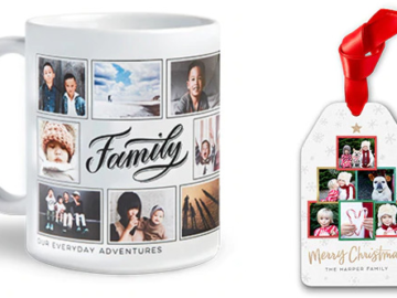 Shutterfly: Free Ornament, Mug, Keychain, and More (Just Pay Shipping!)
