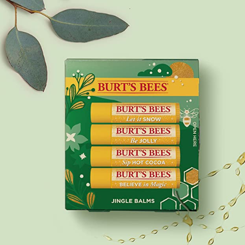 Burt’s Bees 4-Count Classic Beeswax Moisturizing Lip Balm Gift Set as low as $5.39 After Code (Reg. $11.97) + Free Shipping – $1.35 each
