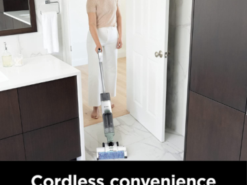 Today Only! Shark HydroVac Cordless Pro XL 3-in-1 Vacuum $249.99 Shipped Free (Reg. $359.99) – for Multi-Surface Cleaning!