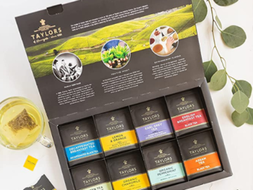 48-Count Taylors of Harrogate Assorted Specialty Teas Box as low as $9.77 Shipped Free (Reg. $12) – 24K+ FAB Ratings! – 20¢/Tea Bag!