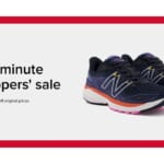 Up to 70% off New Balance Shoes + Free Shipping
